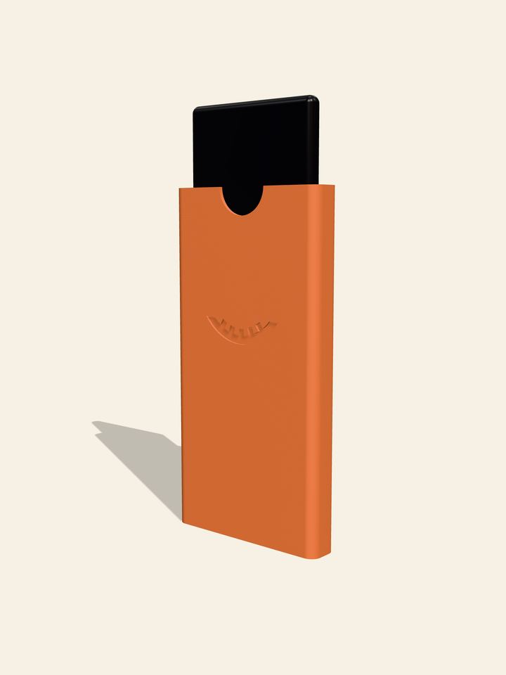 The Eyelid phone sleeve