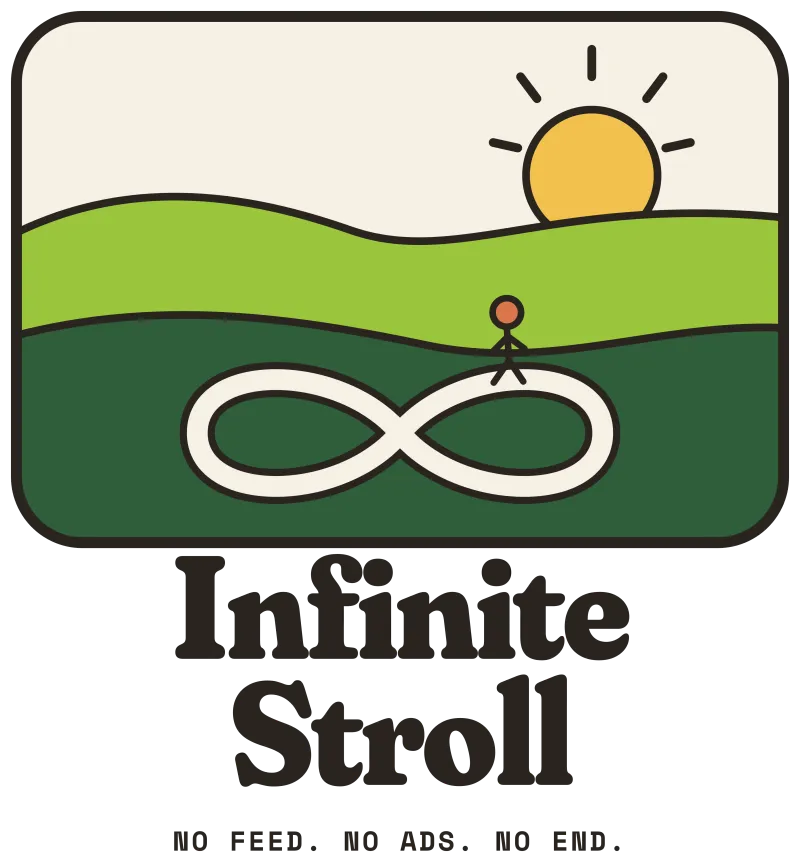 Infinite Stroll tee art
