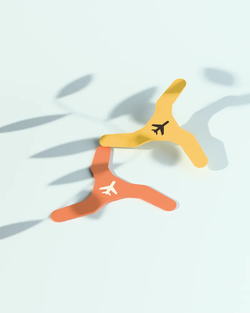 Airplane Mode in Clay
