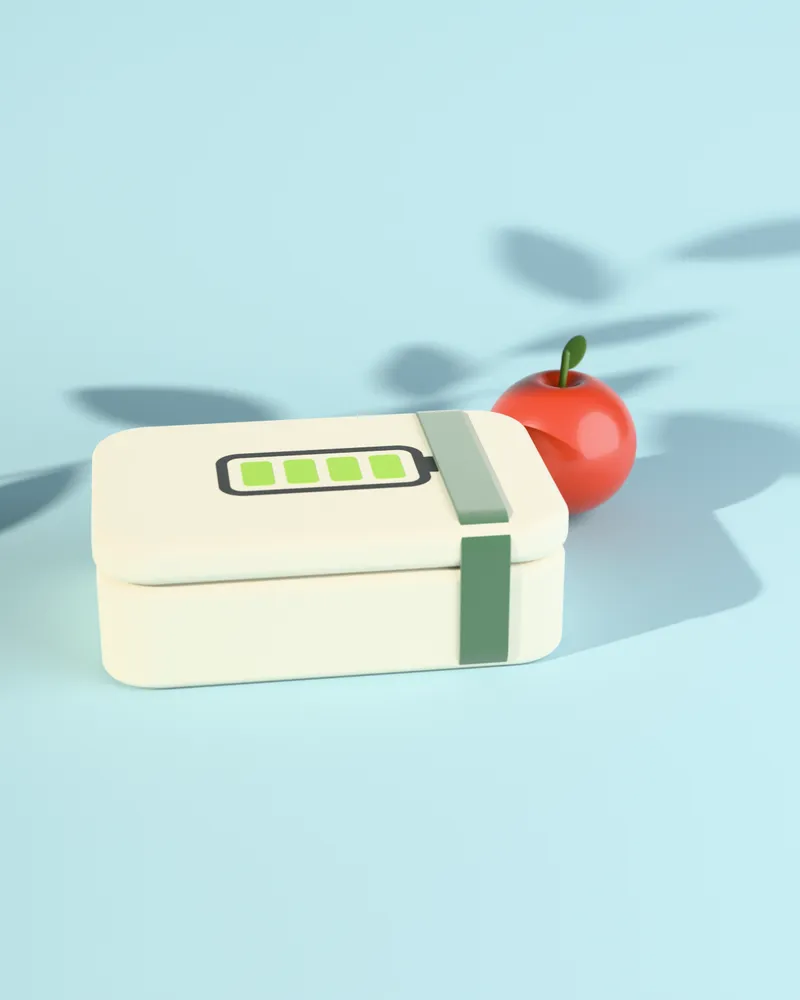 Battery Pack in Bone