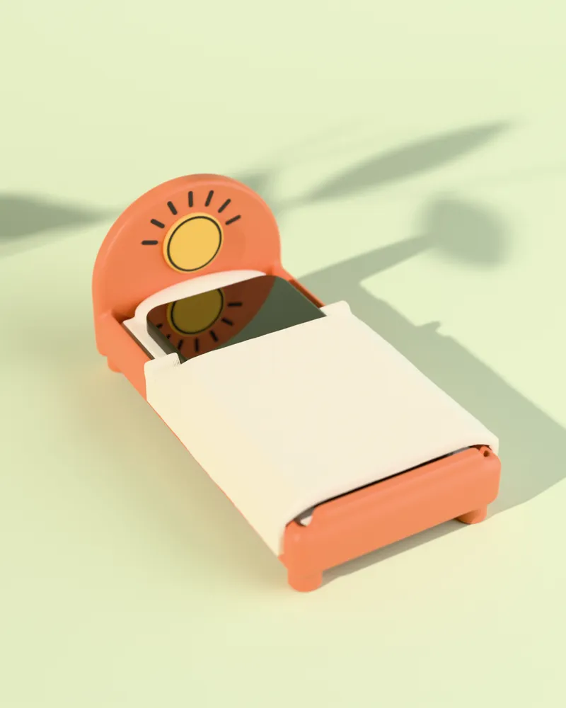 The Bunk in Clay + Cream