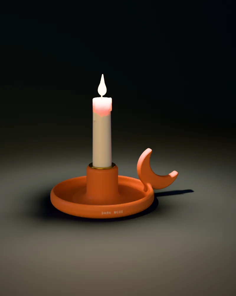 Dark Mode in Clay