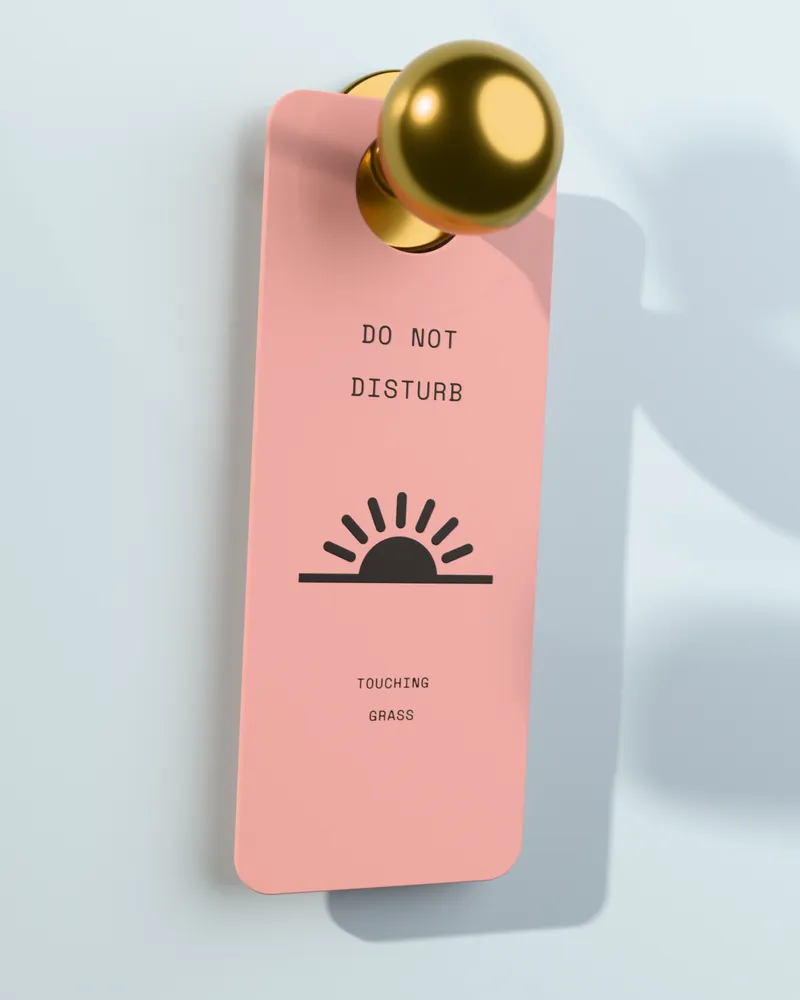 Do Not Disturb in Bloom