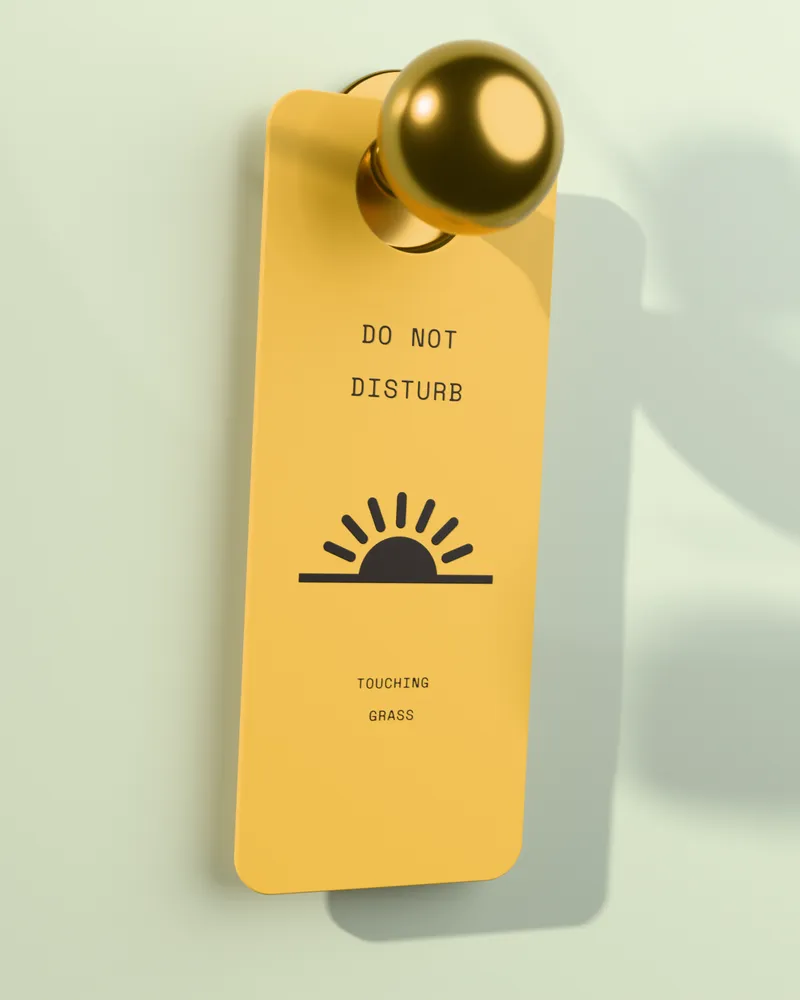 Do Not Disturb in Sun
