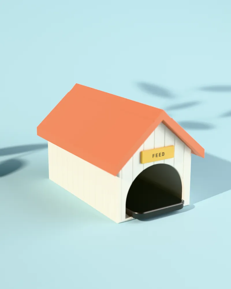 The Doghouse in Clay roof