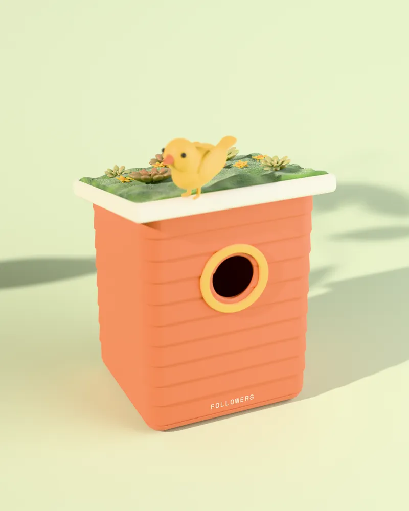 Followers in Clay