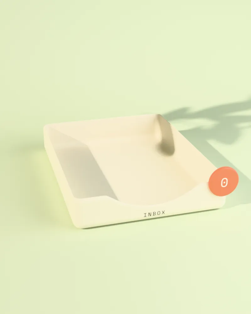 Inbox Zero in Bone