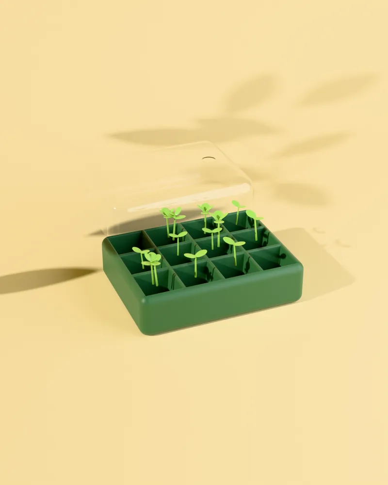 Incubator in Moss
