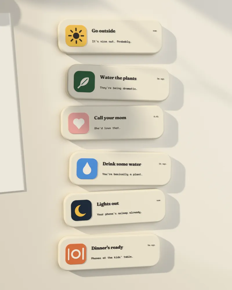 Push Notifications in Light