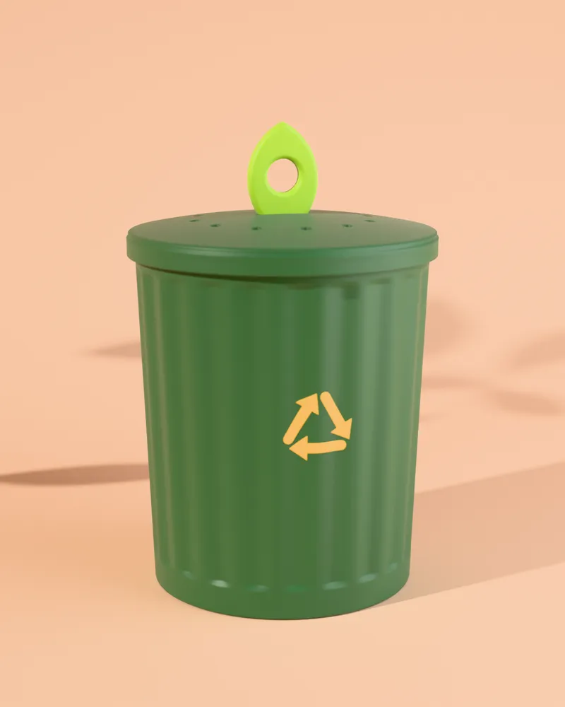 Recycle Bin in Moss