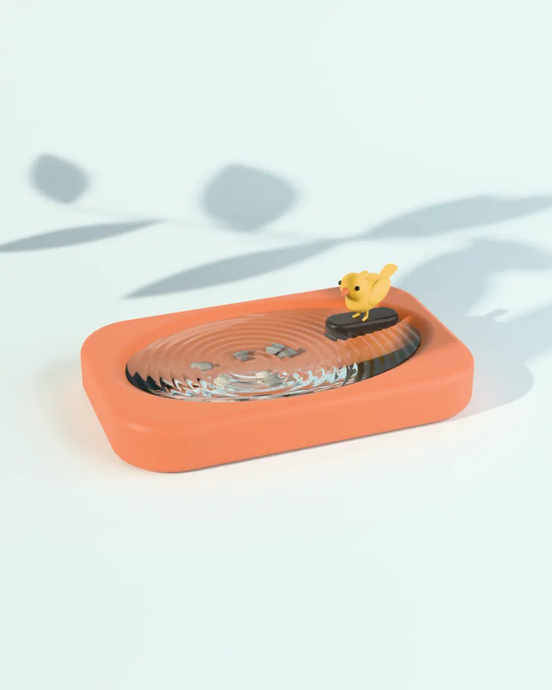 Splash Screen in Clay