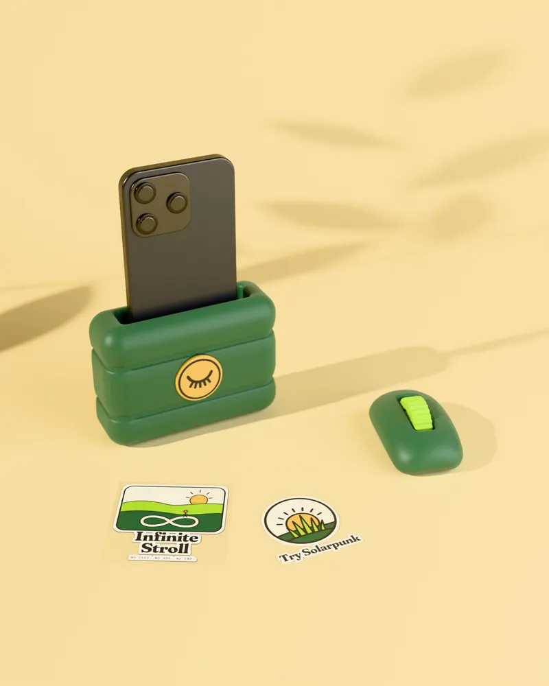 The Starter Kit in Moss