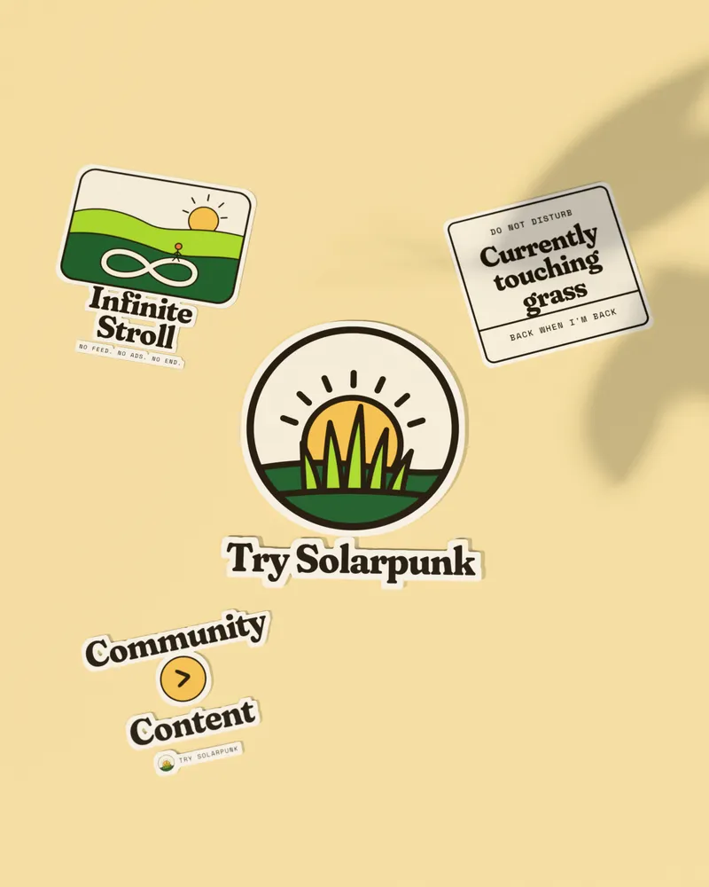 Stickers in Sunrise