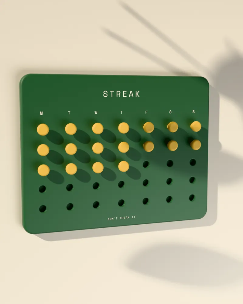 Streak in Moss