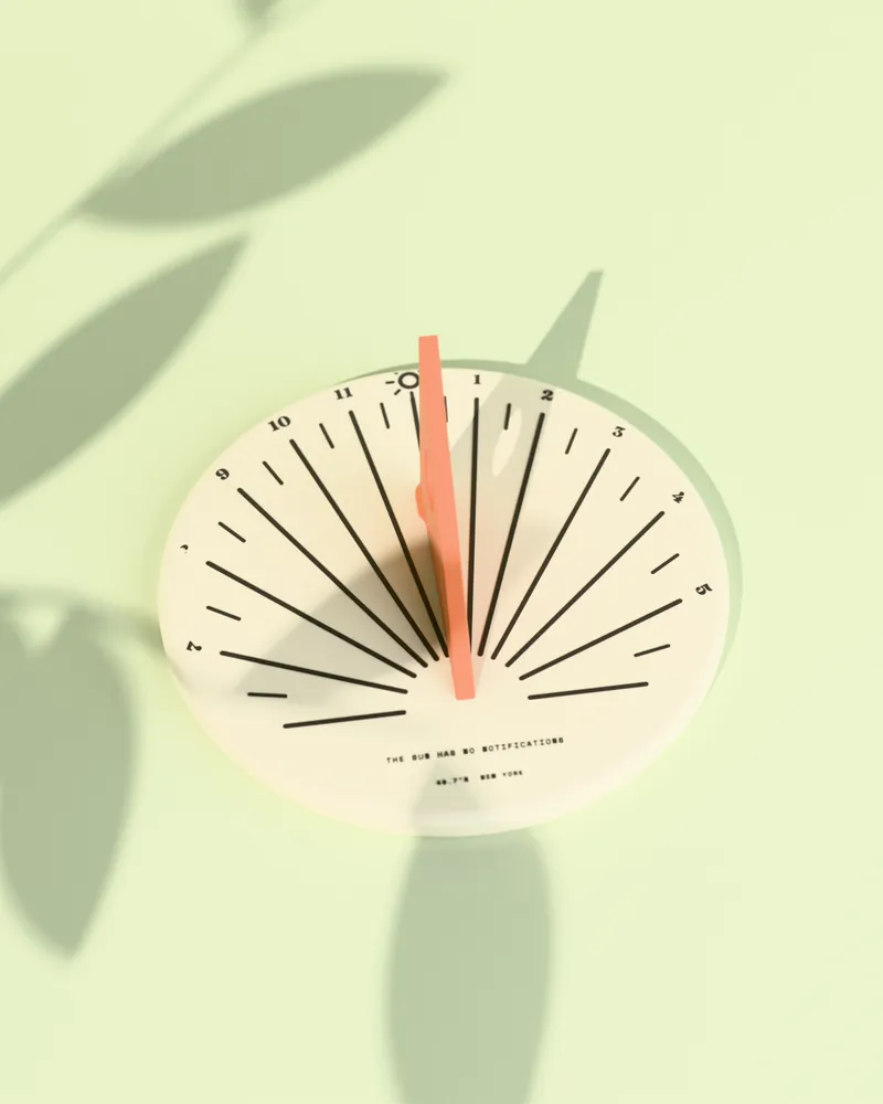 The Sundial in Bone