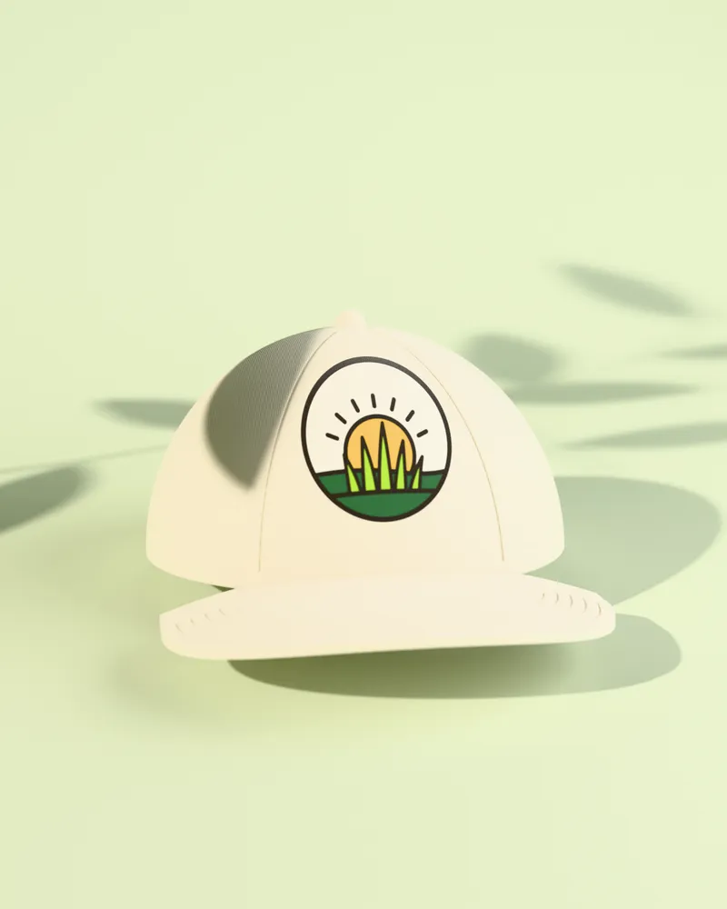 Sunrise Cap in Cream