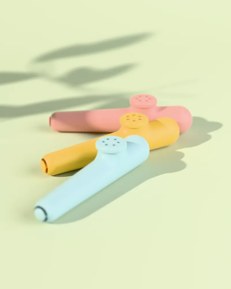Voice Memo in Sun, bloom and sky