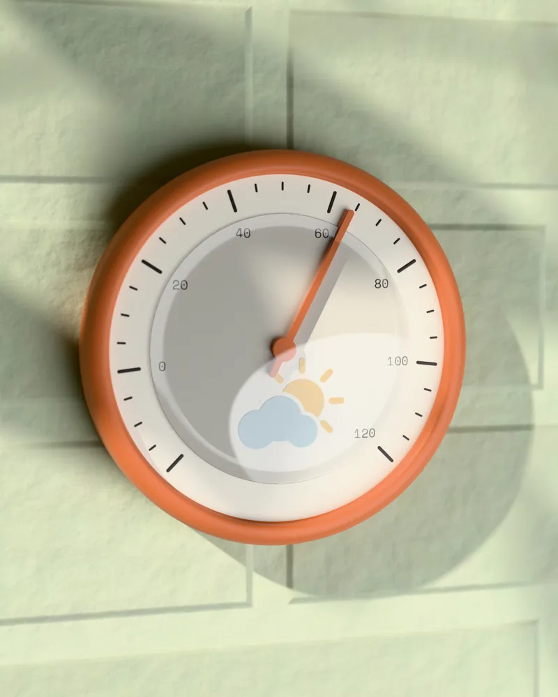 Weather App in Clay